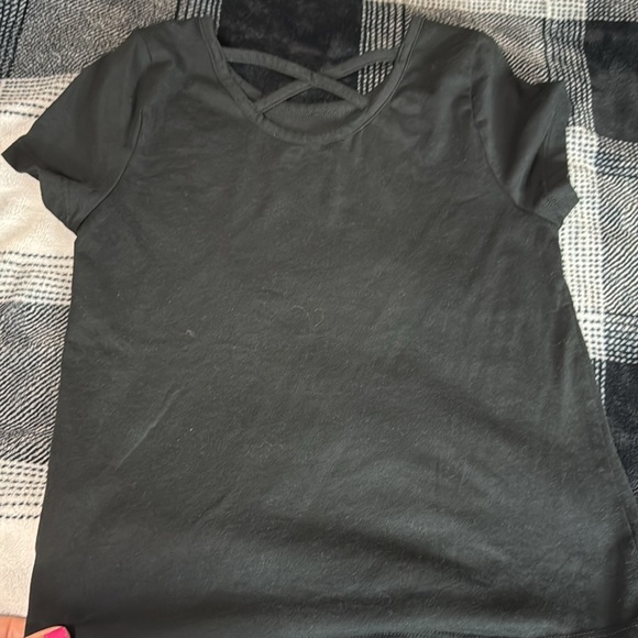 Champion Tee and Unicorn Sweatshirt - Picture 8 of 10